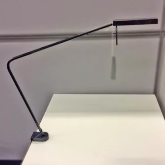 Glamox Luxo Ninety LED sort skrivebordslampe