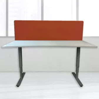 Skillevegg bord rød 160 x 66 Götessons