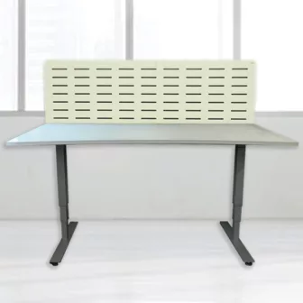 Skillevegg bord hvit 160 x 60 treverk