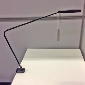Bordlampe sort Glamox Luxo Ninety LED