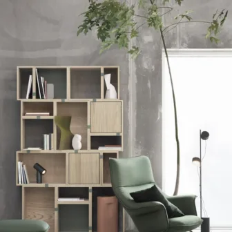 stacked-oak-dusty-green-doze-chair-ottoman-forest-nap-952-post-floor-lamp-ply-rug-ridge-vase-muuto-org_66708.jpg