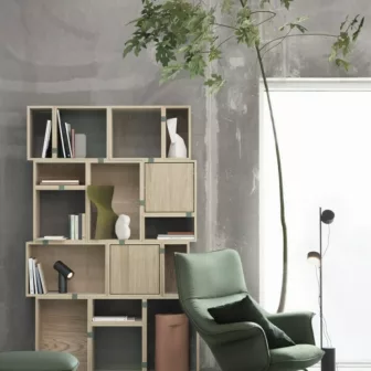 stacked-oak-dusty-green-doze-chair-ottoman-forest-nap-952-post-floor-lamp-ply-rug-ridge-vase-muuto-org_66708.jpg