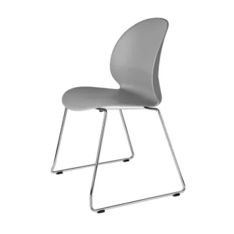 N02™-20 Recycle stol - Grå / Krom understell
