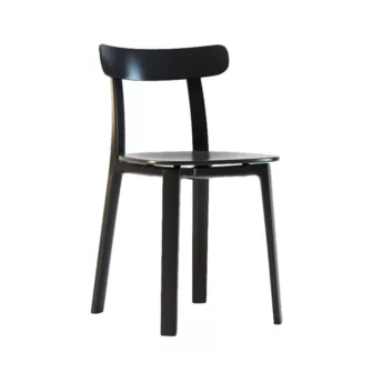 All Plastic Chair - Graphite Grey