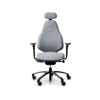 Mereo 220 Sort m/nakkestøtte