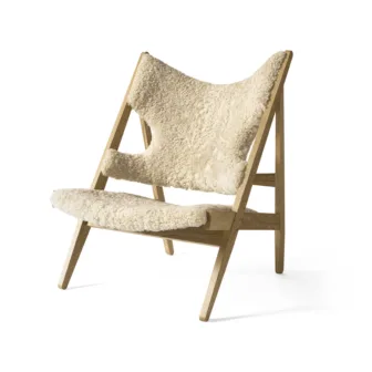 Knitting Lounge Chair Wood