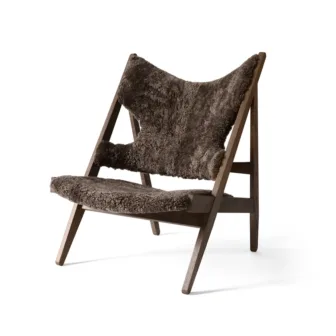 Knitting Lounge Chair Wood