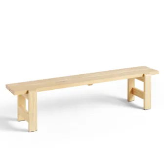 Weekday Utendørs benk lang