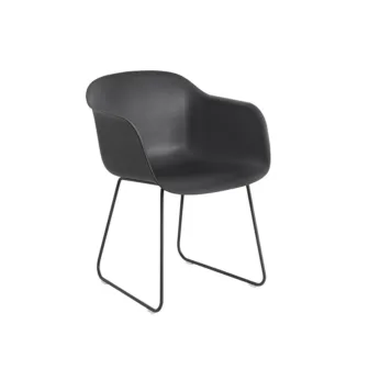 Fiber armchair sled base