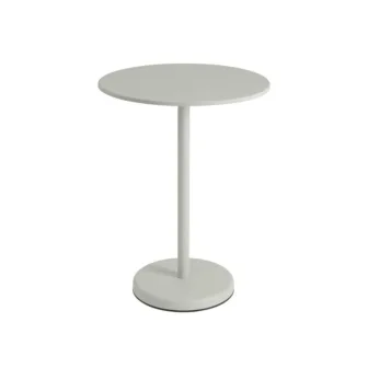 Linear Steel Cafe Table