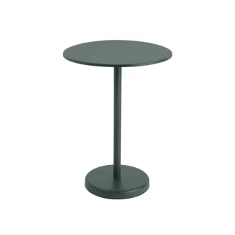 Linear Steel Cafe Table
