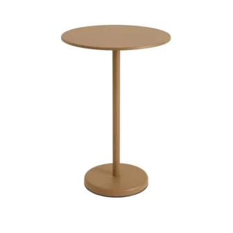 Linear Steel Cafe Table