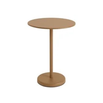 Linear Steel Cafe Table