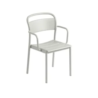 Linear Steel Armchair