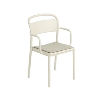 Linear Steel Armchair