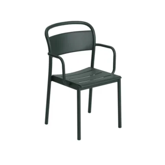 Linear Steel Armchair