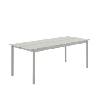 Linear Steel Table Large