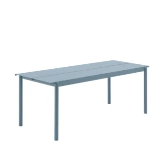 Linear Steel Bench