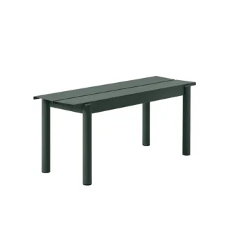 Linear Steel Bench 110x34cm