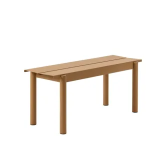 Linear Steel Bench 110x34cm