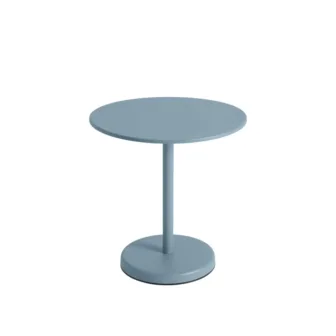 Linear Steel Cafe Table