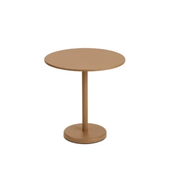 Linear Steel Cafe Table Ø70 x H73 cm