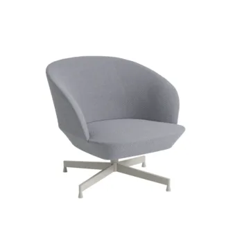 Oslo Lounge Chair Swivel Base