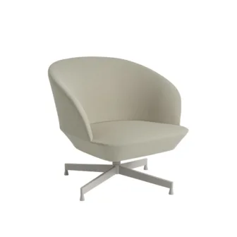 Oslo Lounge Chair Swivel Base