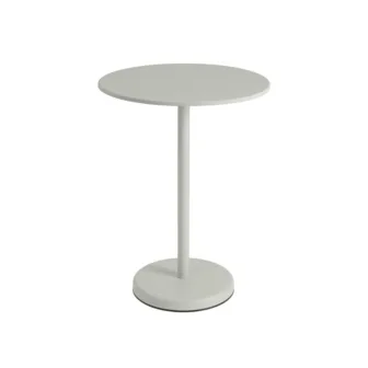 Linear Steel Cafe Table