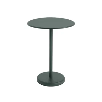 Linear Steel Cafe Table
