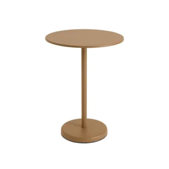 Linear Steel Cafe Table