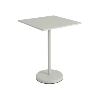 Linear Steel Cafe Table