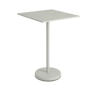 Linear Steel Cafe Table