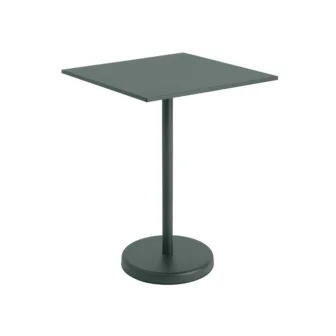 Linear Steel Cafe Table