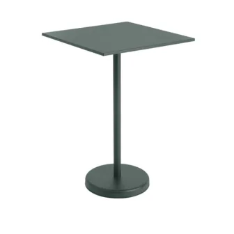 Linear Steel Cafe Table