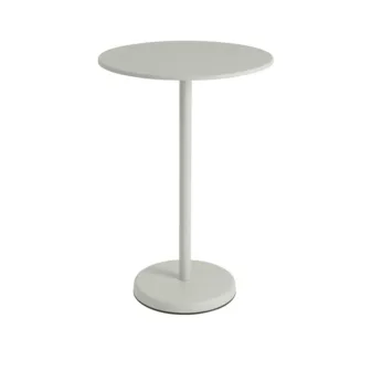 Linear Steel Cafe Table