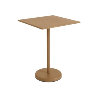 Linear Steel Cafe Table