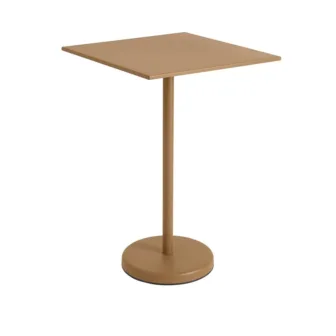 Linear Steel Cafe Table
