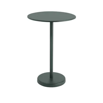 Linear Steel Cafe Table