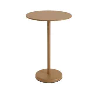 Linear Steel Cafe Table