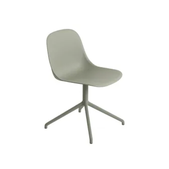 Fiber side chair swivel base