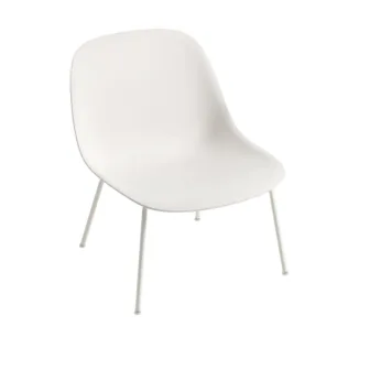 Fiber lounge chair tube base