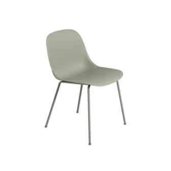 Fiber side chair tube base