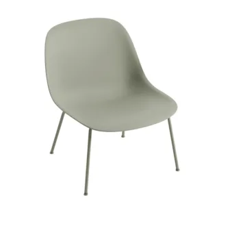 Fiber lounge chair tube base