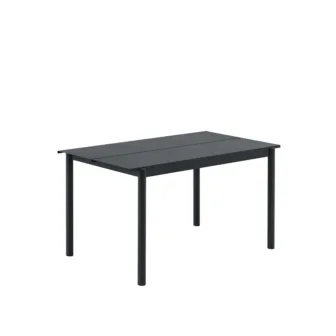 Linear Steel Table 140x75cm