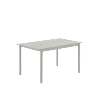 Linear Steel Table