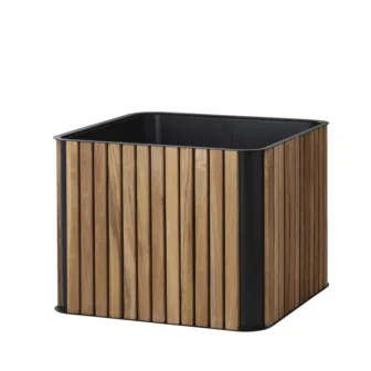Cane-Line.-Combine.-Produktbilde-Flower-box-teak-lava-grey_95274.jpg