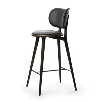 High Stool m/rygg, høy