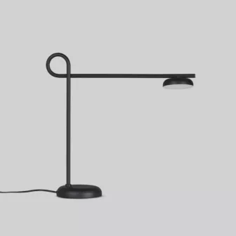 Salto table lamp - Matt sort