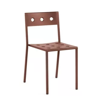 Balcony Chair - Iron red